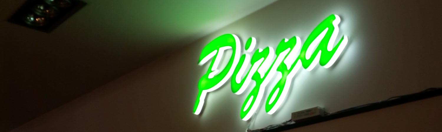 Unsere LED Leuchtreklame Buchstaben LED Leuchtreklame Buchstaben