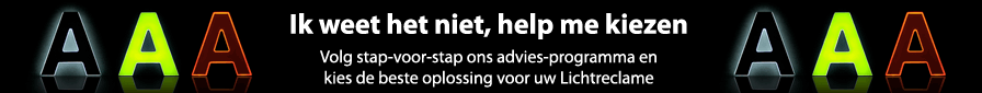 Advies voor Led Lichtreclame Letters