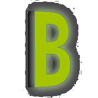 dicke LED Buchstaben front beleuchten LED Leuchtreklame Leuchtbuchstaben Leuchtwerbung