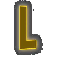 dünne LED Buchstaben Linelight Neon-effect LED Leuchtreklame Leuchtbuchstaben Leuchtwerbung