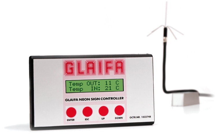 Sign Controller lichtreclame schakelaar