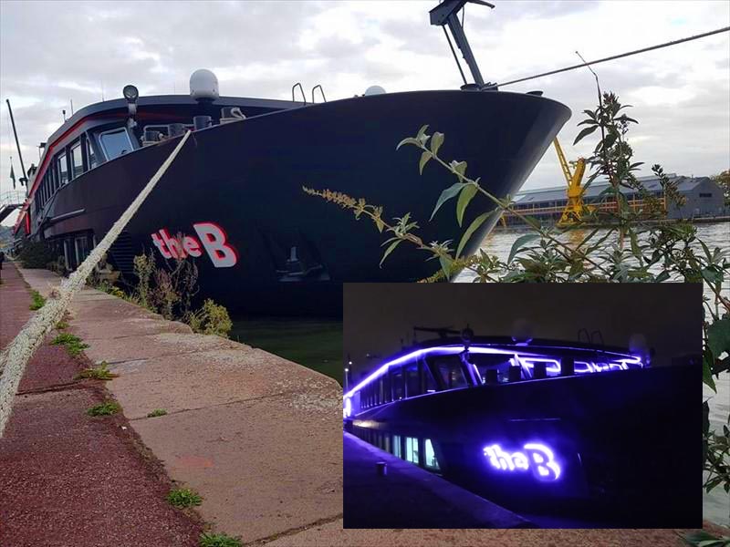 The B - Signage on a cruiseboat THE_B-1.jpg